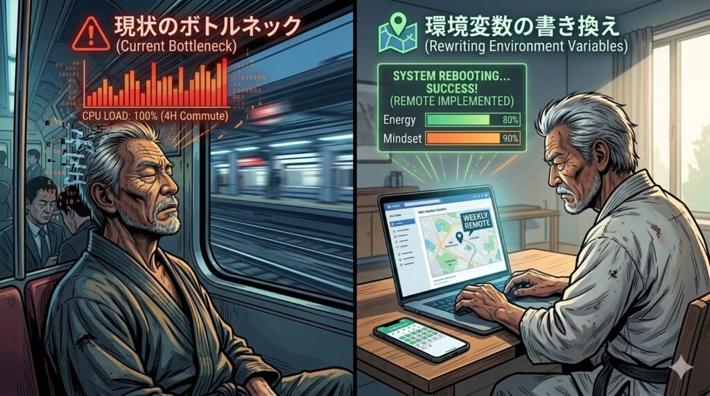 デバッグ方針 50代エンジニア 骨折 リハビリ